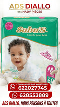 COUCHES BEBE PREMIUM SABUS