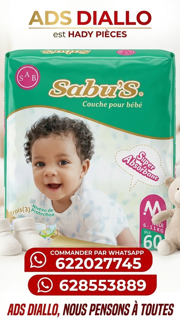 COUCHES BEBE PREMIUM SABUS