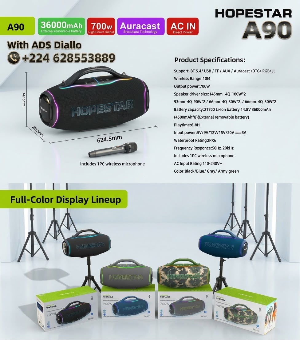 HOPESTAR A90 ORIGINAL AUTHENTIQUE