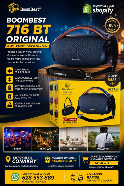 BOOMBEST LN 711BT ORIGINAL