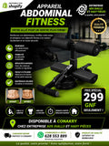 APPAREIL ABDOMINAL POUR VOTRE SPORTS A LA MAISON