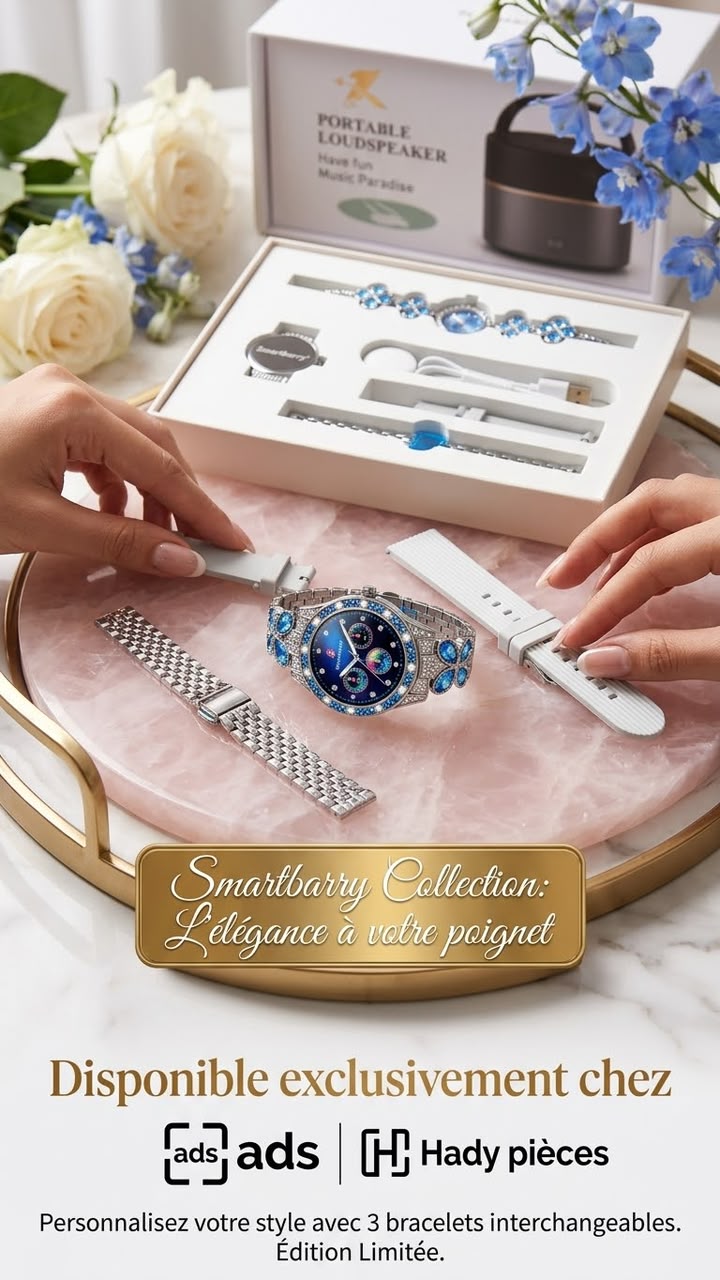 MONTRE CONNECTABLE ORIGINAL POUR FEMME