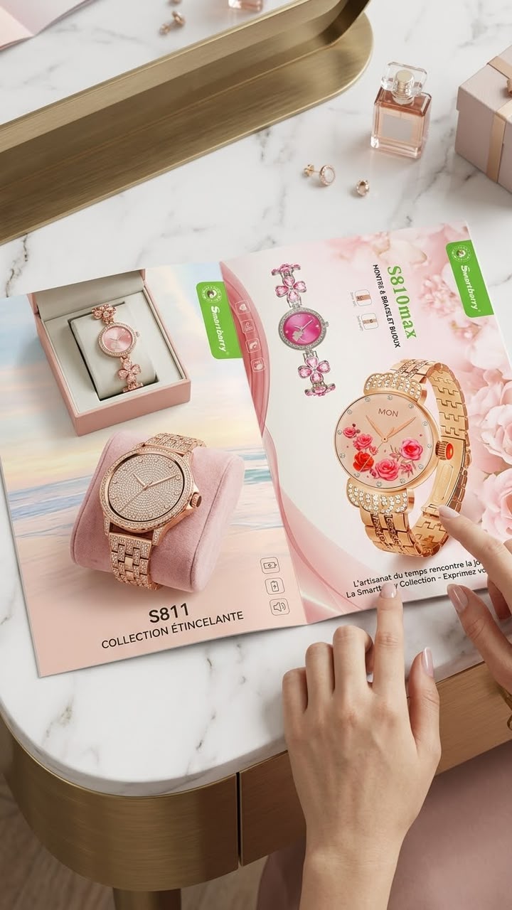 MONTRE CONNECTABLE ORIGINAL POUR FEMME