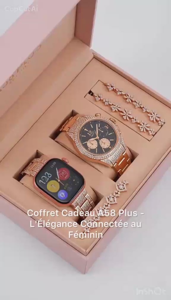 MONTRE A58 PLUS POUR FEMME